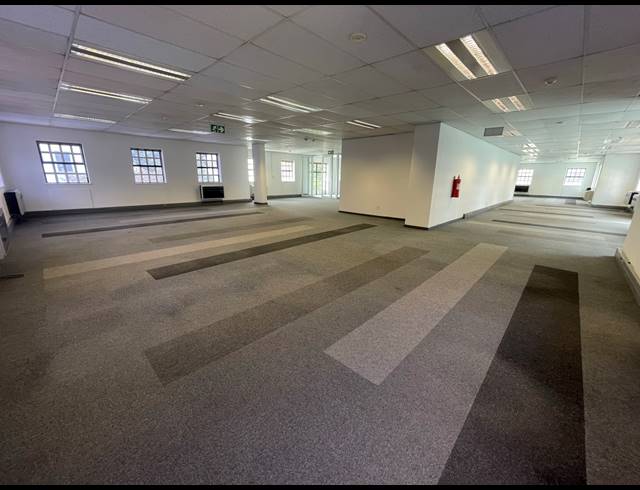 376M² OFFICE TO LET IN ROSEBANK